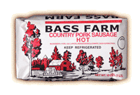 Bass Farm Sausage - Hot Ground Sausage