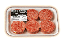 Bass Farm Sausage - Pork Sausage Patties